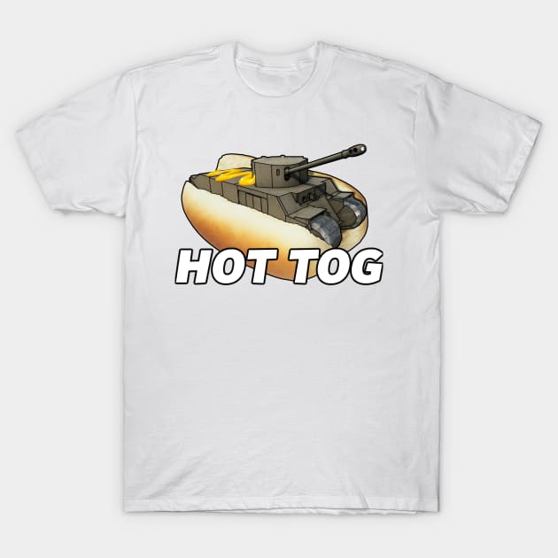 Hot Tog T-Shirt by Philippopoulos